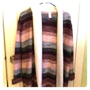 Long comfortable sweater